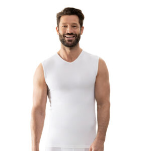Mey Serie Software Muskel-Shirt Weiß
