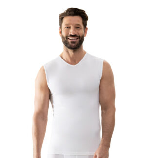 Mey Serie Software Muskel-Shirt Weiß