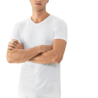 Mey Serie Dry Cotton Shirt Weiß