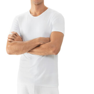 Mey Serie Dry Cotton Shirt Weiß