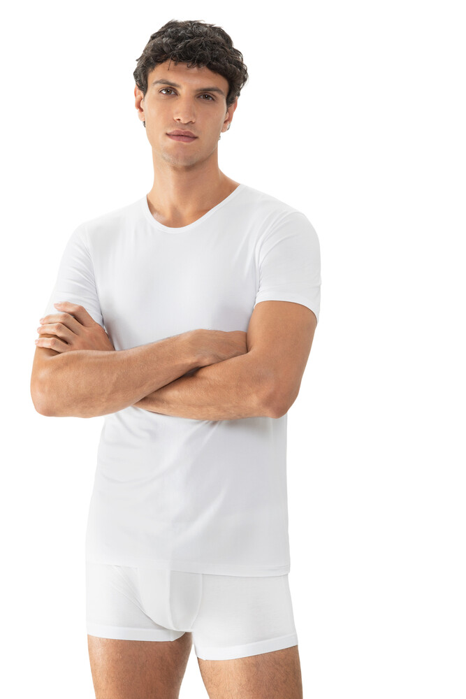Mey Serie Dry Cotton Shirt Weiß