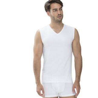 Mey Serie Dry Cotton Muskel-Shirt Weiß