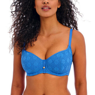 Freya Nomad Nights Unterlegtes Bikini Oberteil Atlantic
