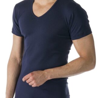 Mey Serie Casual Cotton V-Neck Shirt