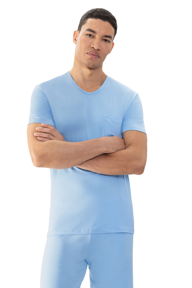 Mey Serie Jefferson Shirt Blue Haze