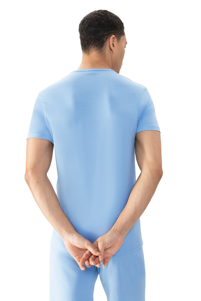 Mey Serie Jefferson Shirt Blue Haze