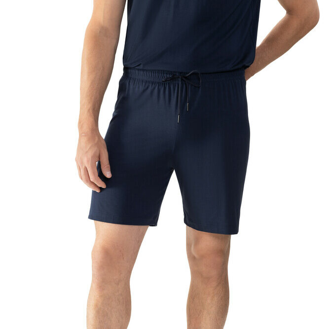 Mey Serie Jefferson Hose kurz Yacht Blue