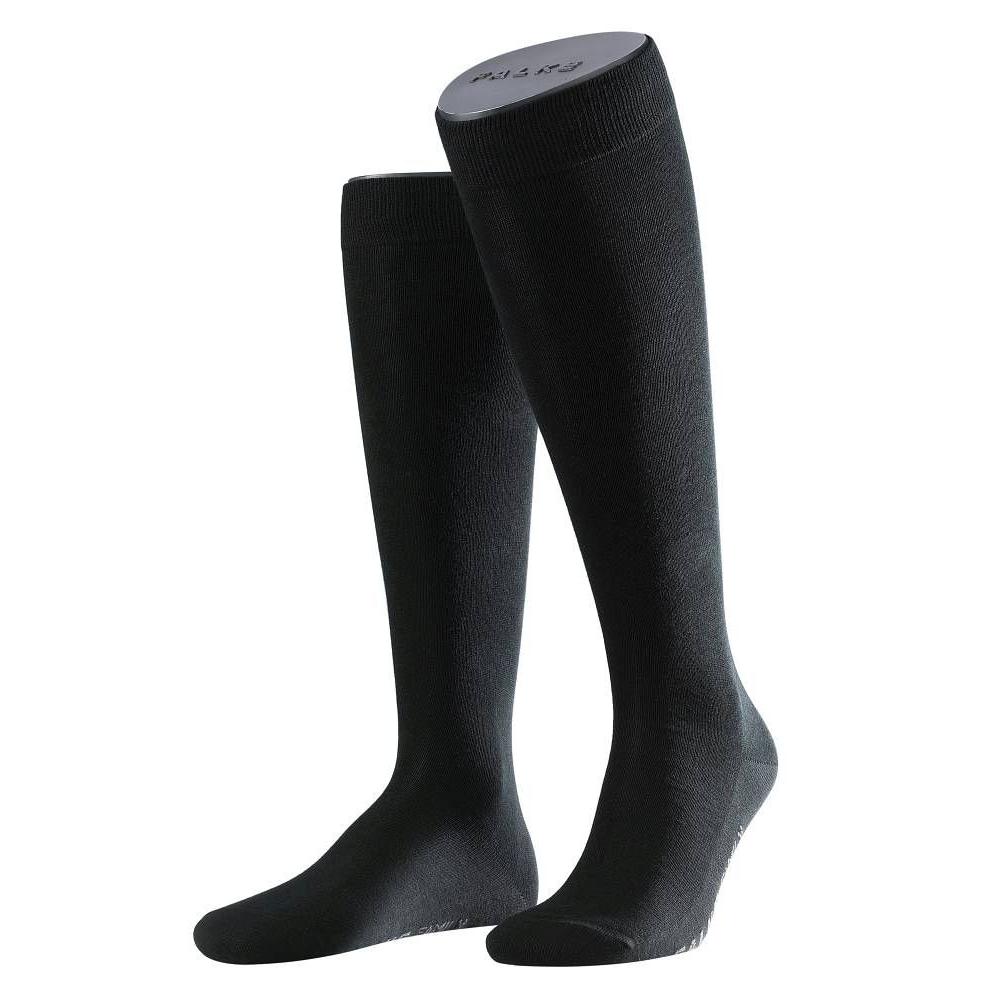 Falke Herren Kniestrümpfe Bristol Pure