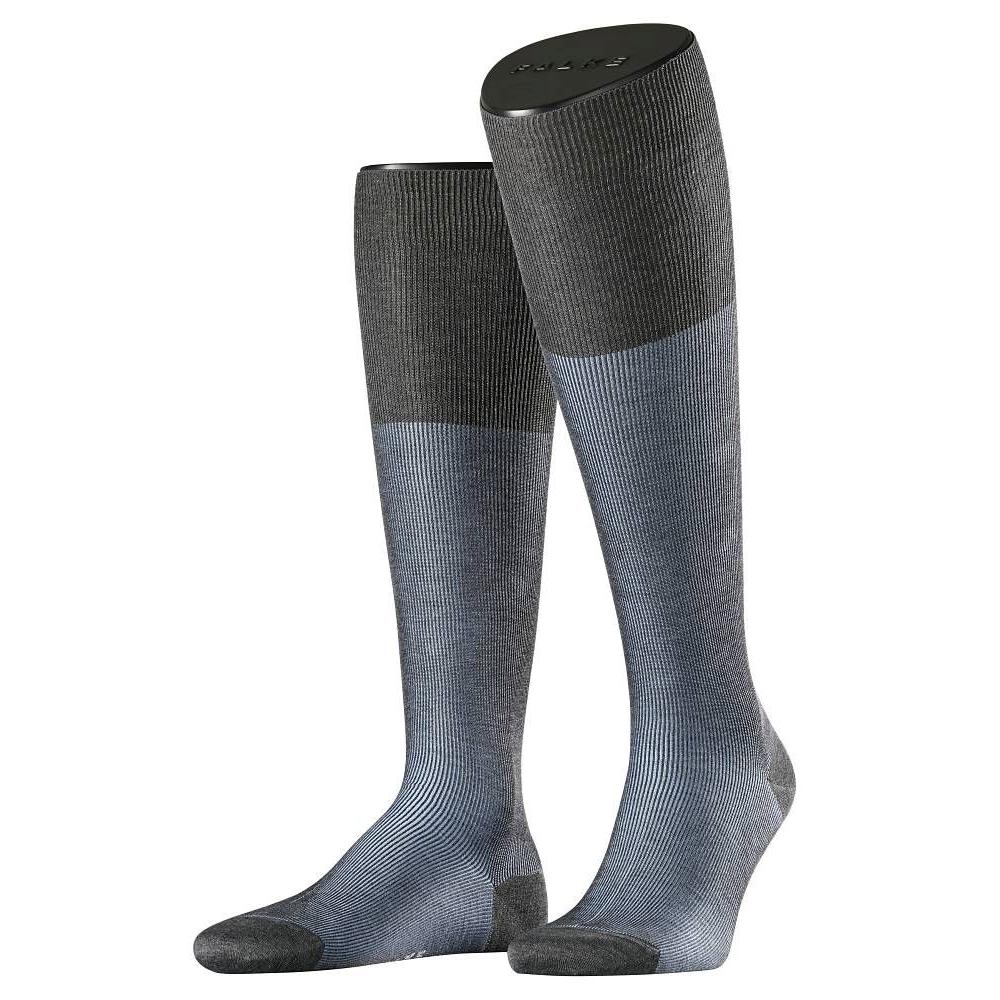 Falke Herren Kniestrümpfe Fine Shadow