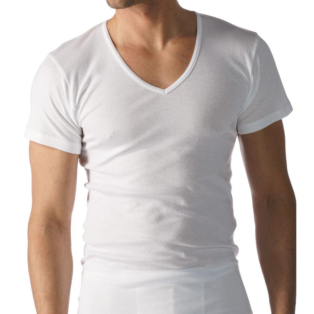 Mey Serie Casual Cotton V-Neck Shirt