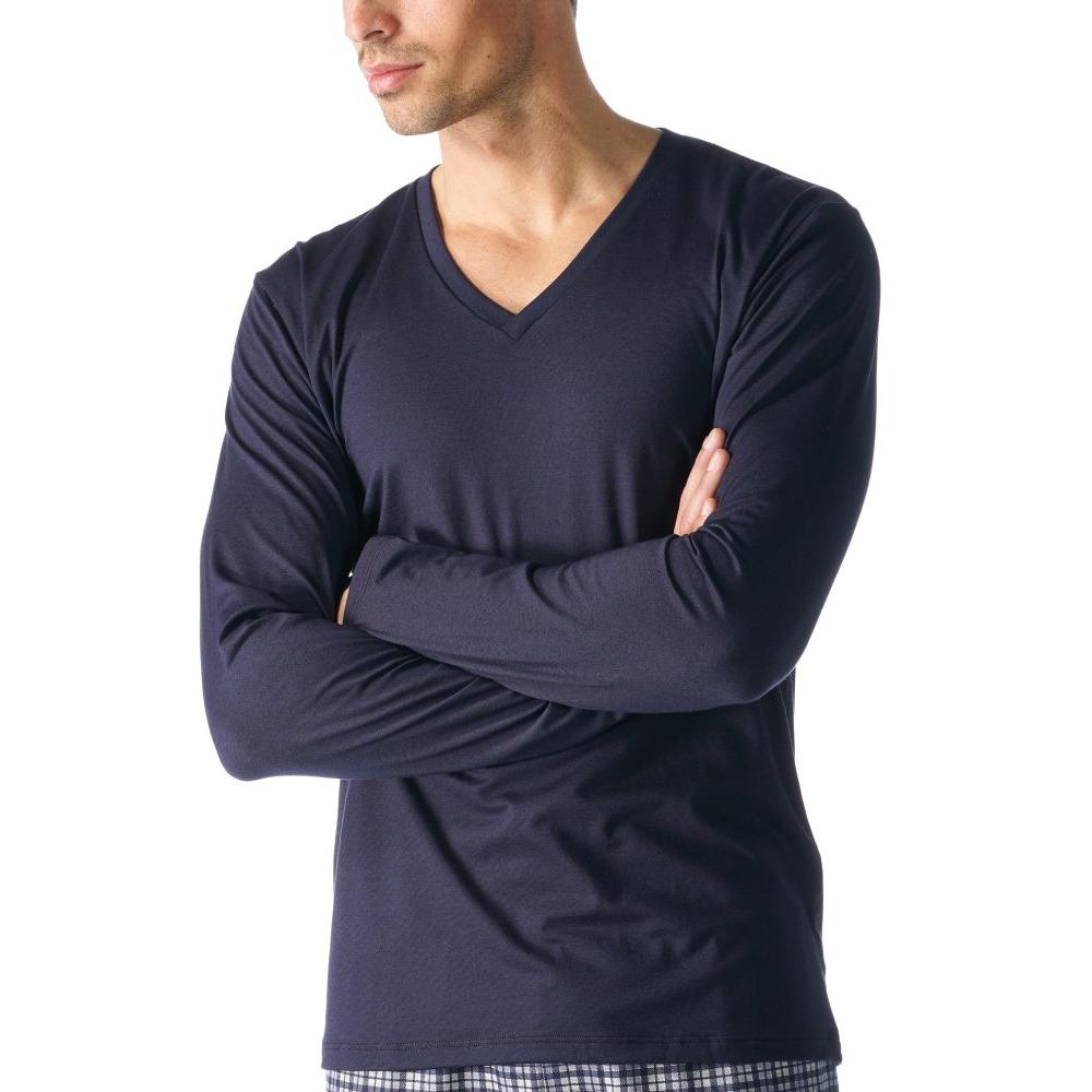 Mey Serie Club Coll. Shirt 1/1 Arm mit V-Ausschnitt