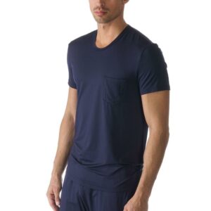 Mey Serie Shirt Jefferson Yacht Blue