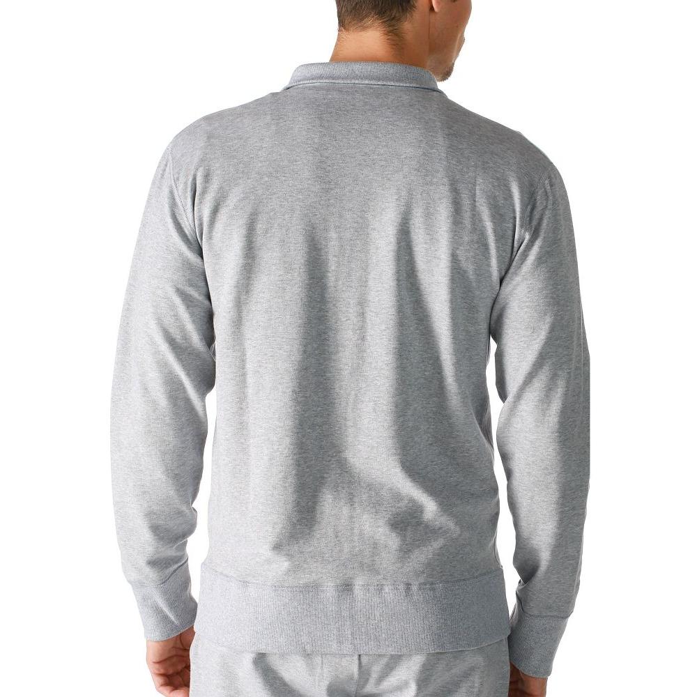 Langärmliges Sweatshirt mit Reißverschluss und Stehkragen Serie Club Collection Mey Herren Sweatjacke 23593 Lieblingsstücke für jeden Tag 