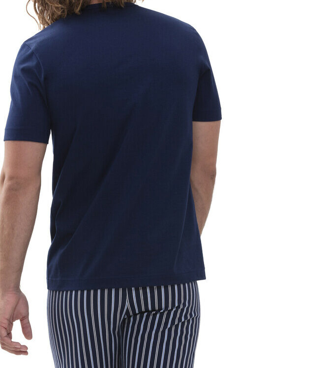 Mey Serie Portimo Schlafanzug kurz Neptune