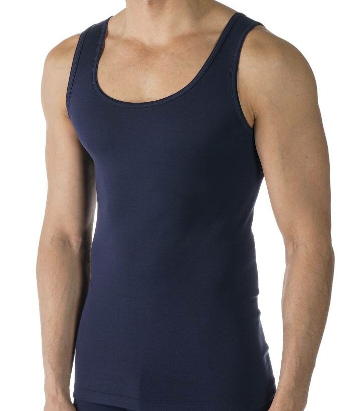 Mey Serie Casual-Cotton Athletic-Shirt