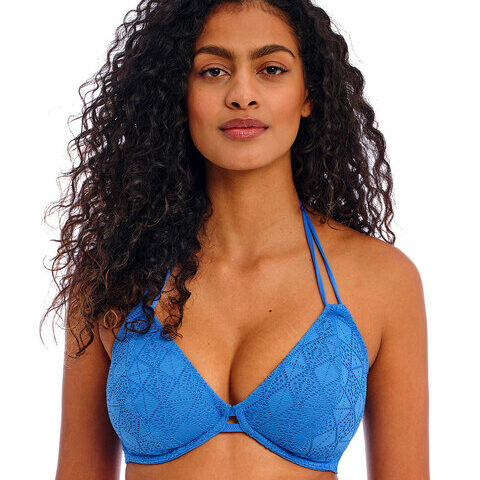 Freya Nomad Nights Neckholder Bikini Oberteil