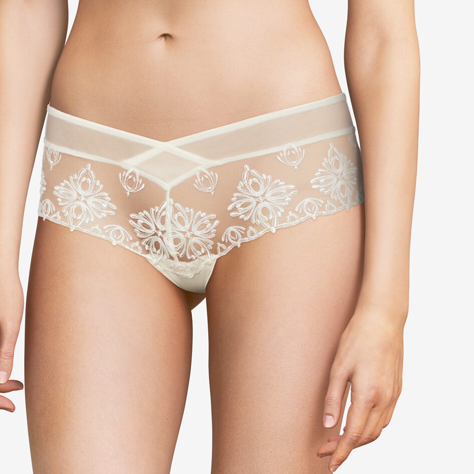Chantelle Champs Elysees Shorty Elfenbein
