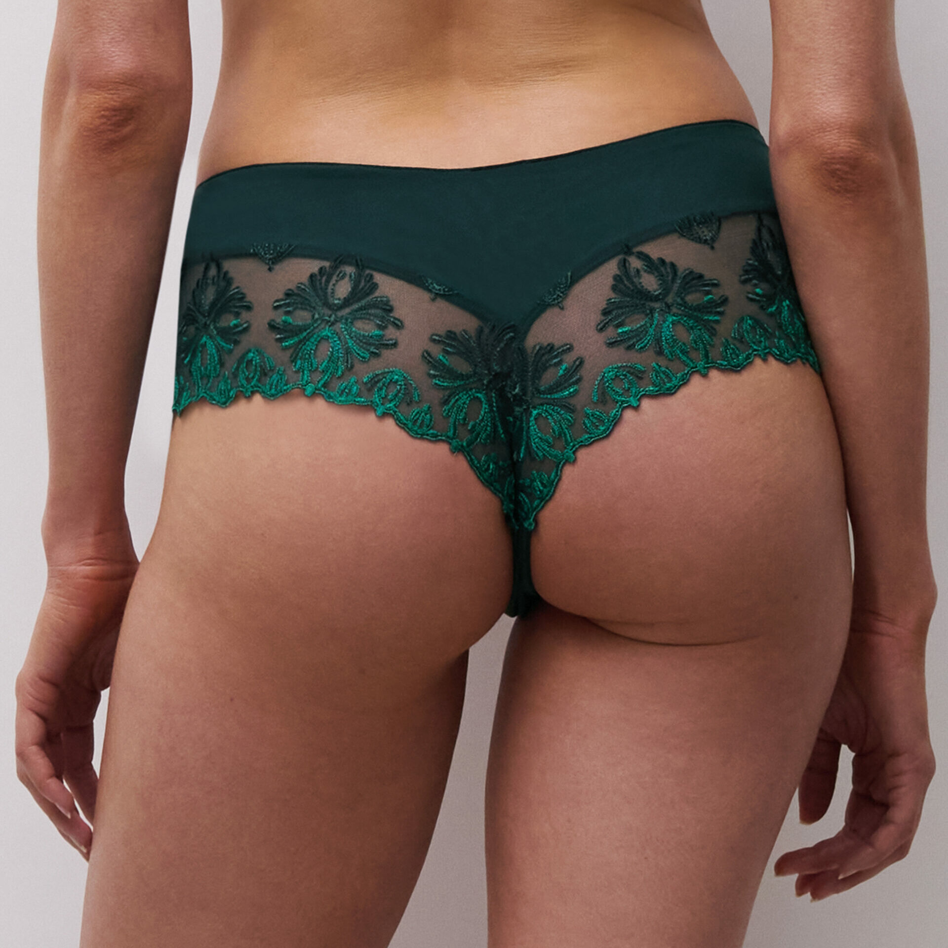 Chantelle Champs Elysees Shorty Eden Green