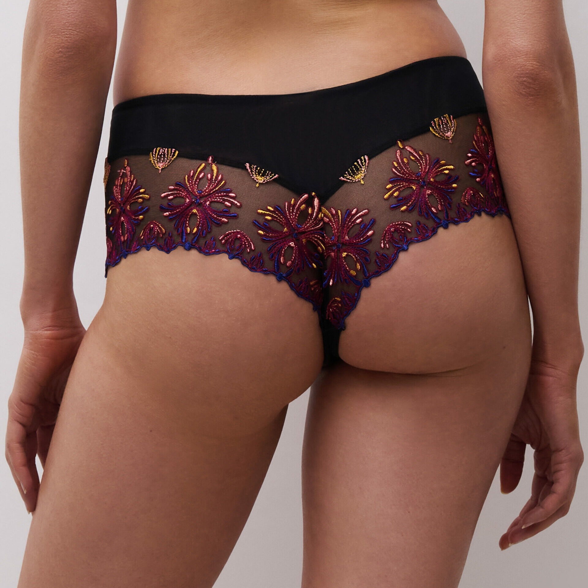 Chantelle Champs Elysees Shorty Black Jewel