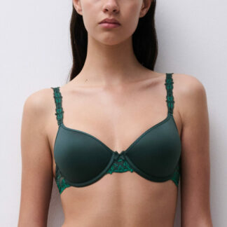 Chantelle Champs Elysees Memory Foam BH Eden Green
