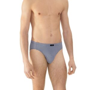 Mey Serie Blue Geo Jazz-Pants