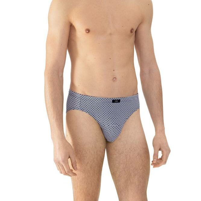 Mey Serie Blue Geo Jazz-Pants
