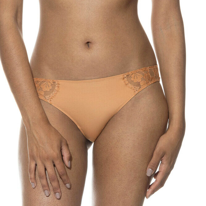 Mey Serie Amazing Mini-Slip Roasted Almond