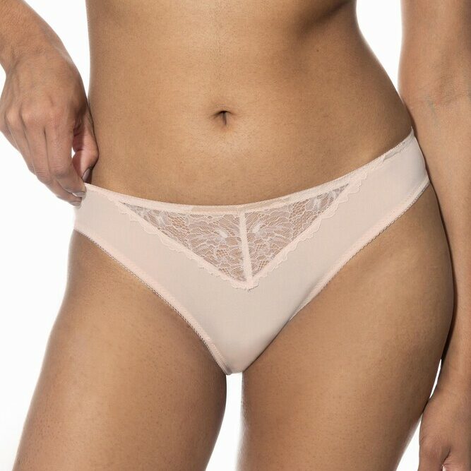 Mey Serie Luxurious Mini-Slip Rose Pearl