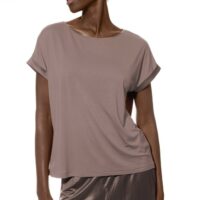Mey Serie Pure Chic T-Shirt Milk´n Coffee