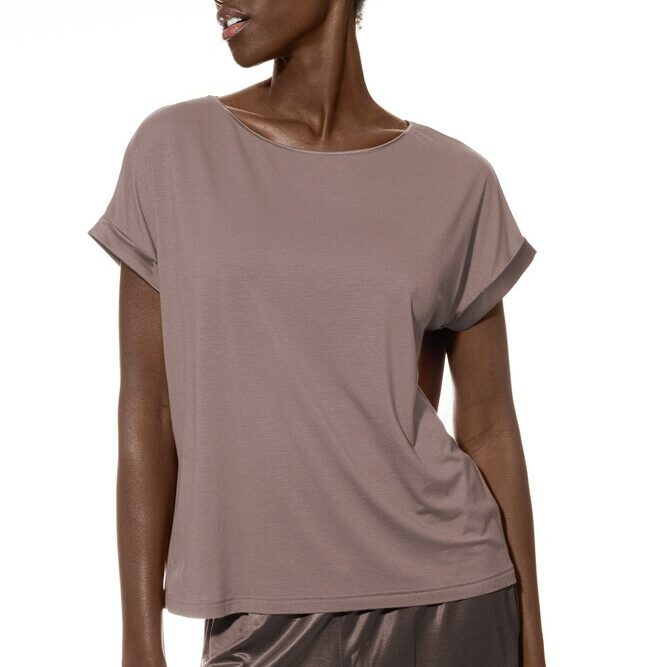 Mey Serie Pure Chic T-Shirt Milk´n Coffee