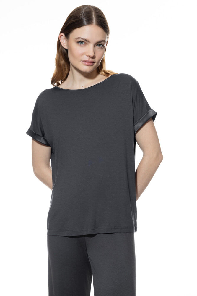 Mey Serie Pure Chic T-Shirt Thunder Grey