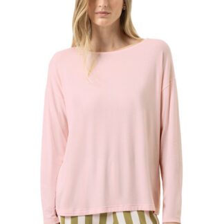 Mey Serie Pure Chic T-Shirt langarm Bonbon Pink