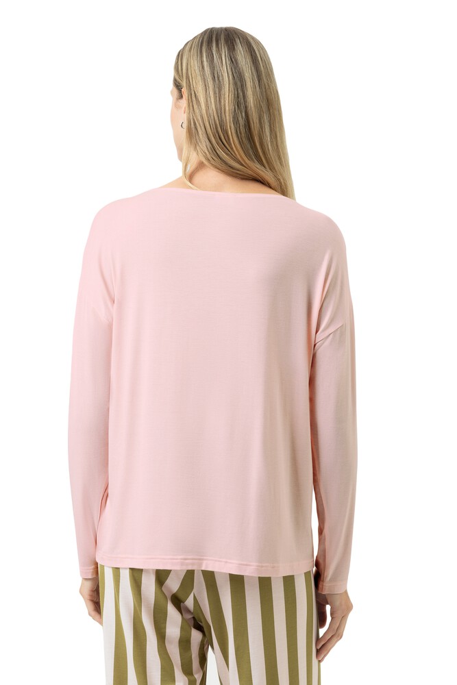 Mey Serie Pure Chic T-Shirt langarm Bonbon Pink