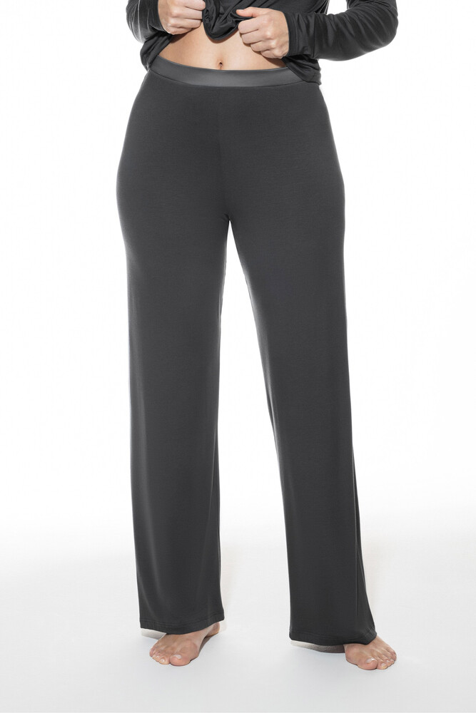 Mey Serie Pure Chic Lange Hose Thunder Grey