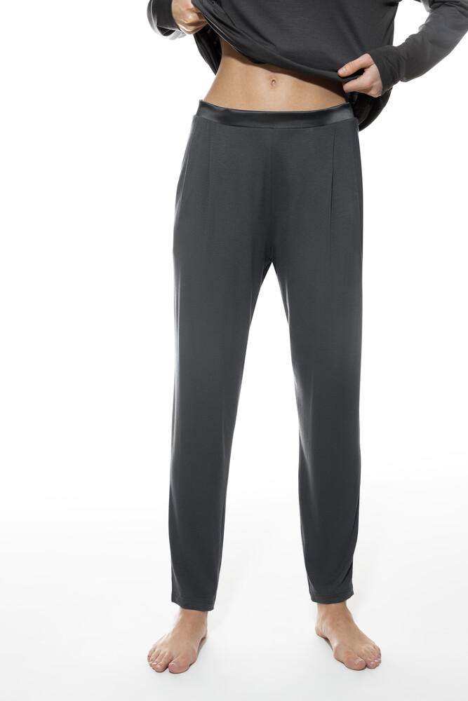 Mey Serie Pure Chic Hose Knöchellang Thunder Grey