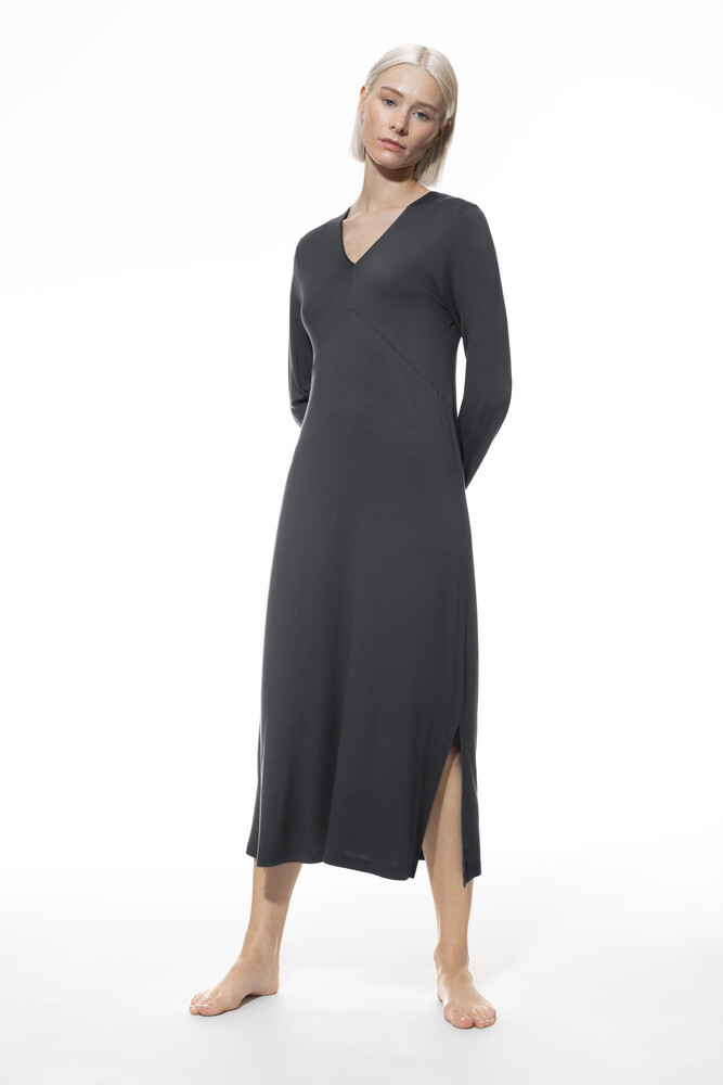 Mey Serie Pure Chic Sleepshirt Thunder Grey