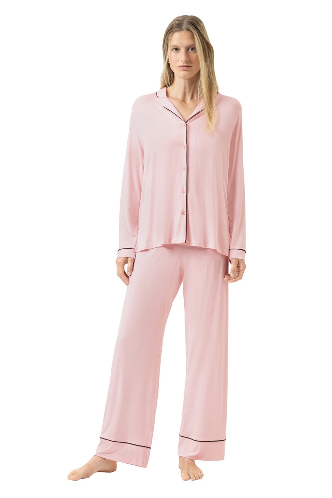 Mey Serie Pure Chic Pyjama-Anzug Bonbon Pink