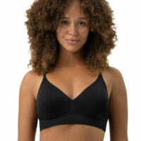 Mey Serie Invisibles Triangel-BH Schwarz