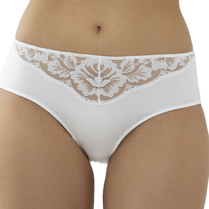 Mey Serie Amazing American Pants Weiss