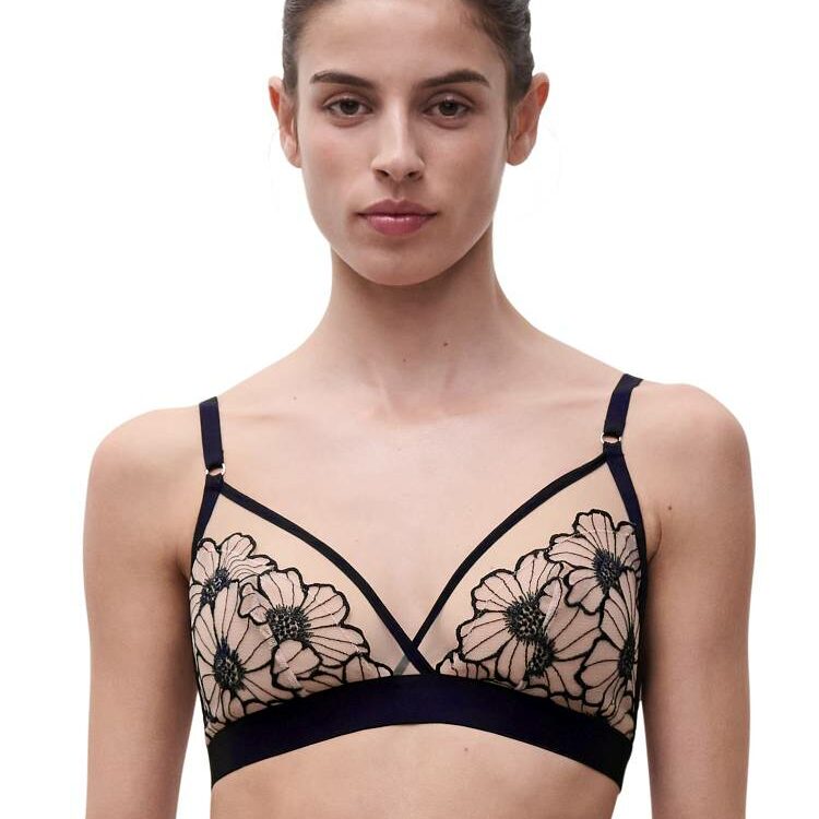 Chantelle Lush Bügelloser Triangel-BH Soft Pink