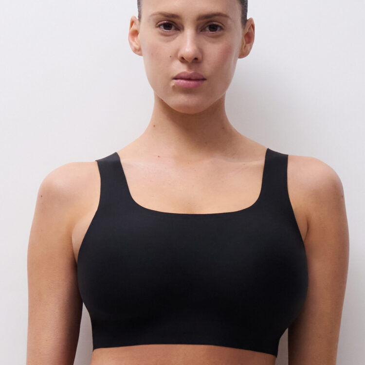 Chantelle Softstretch Power Scoop BH - Schwarz