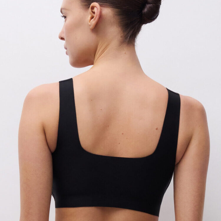 Chantelle Softstretch Power Scoop BH - Schwarz