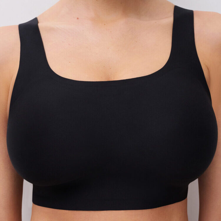 Chantelle Softstretch Power Scoop BH - Schwarz