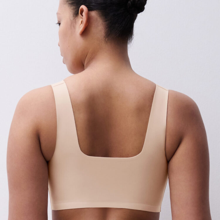 Chantelle Softstretch Power Scoop BH - Beige Dore