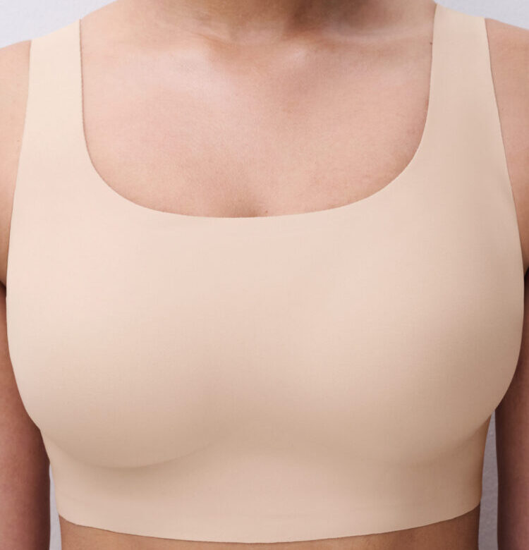 Chantelle Softstretch Power Scoop BH - Beige Dore