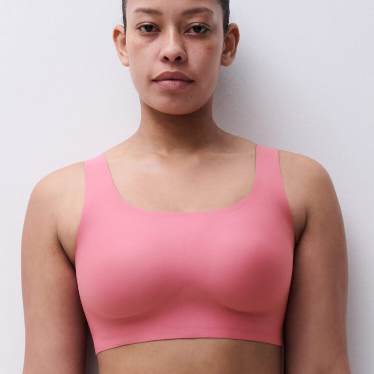 Chantelle Softstretch Power Scoop BH - Gardenia