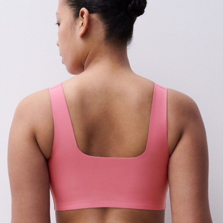 Chantelle Softstretch Power Scoop BH - Gardenia