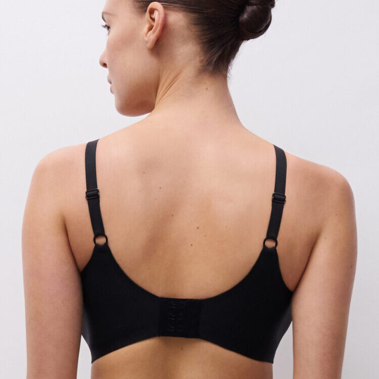 Chantelle Softstretch Power Bügelloser Push-up BH - Schwarz