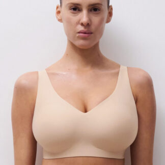 Chantelle Softstretch Power Bügelloser Push-up BH - Beige Dore