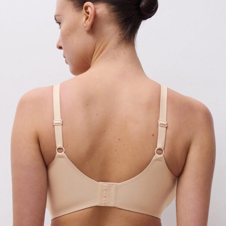 Chantelle Softstretch Power Bügelloser Push-up BH - Beige Dore